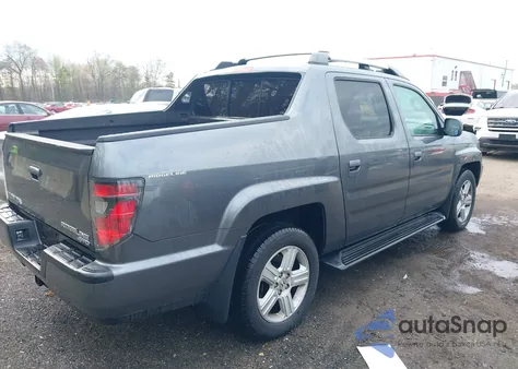 2012 Honda Ridgeline Rtl из США, поврежденный, VIN 5FPYK1F53CB460143